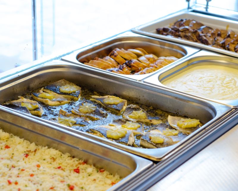 Gastronorm Küvetler