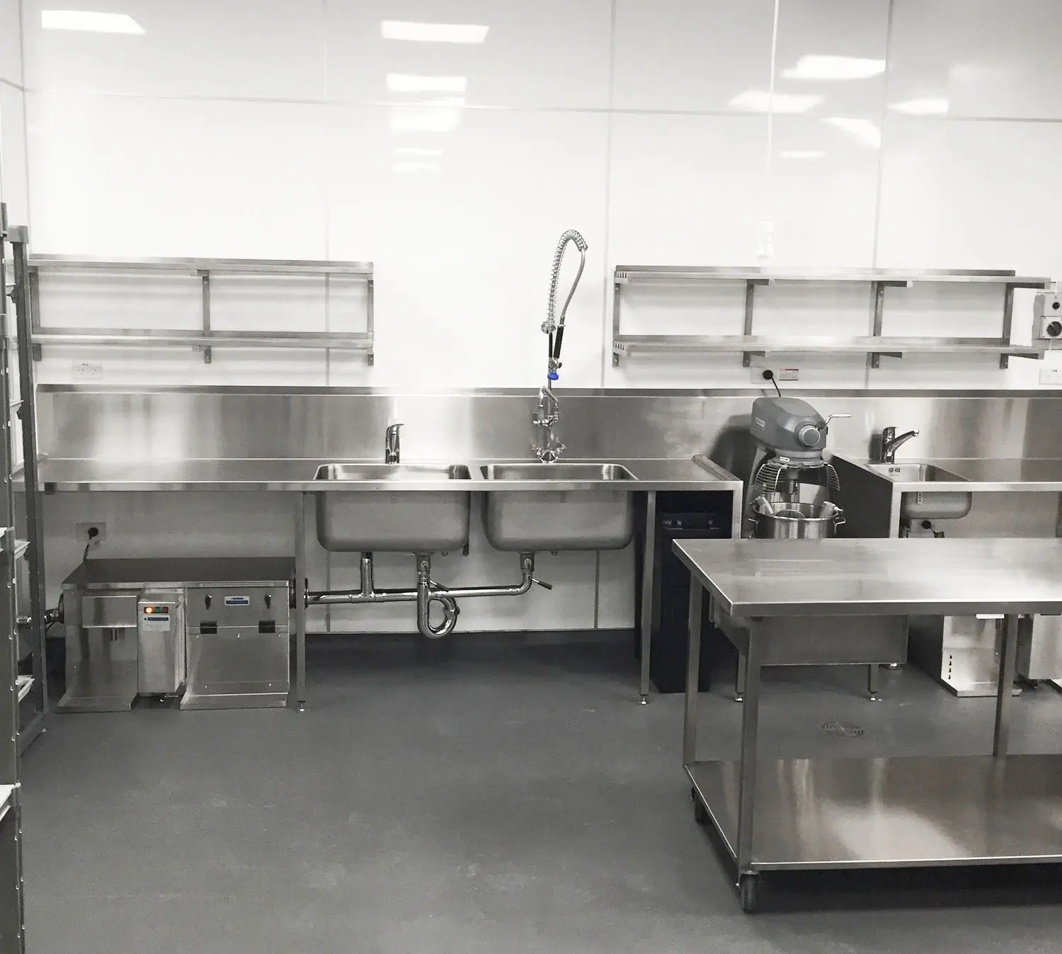 Paslanmaz Çelik Ekipmanları