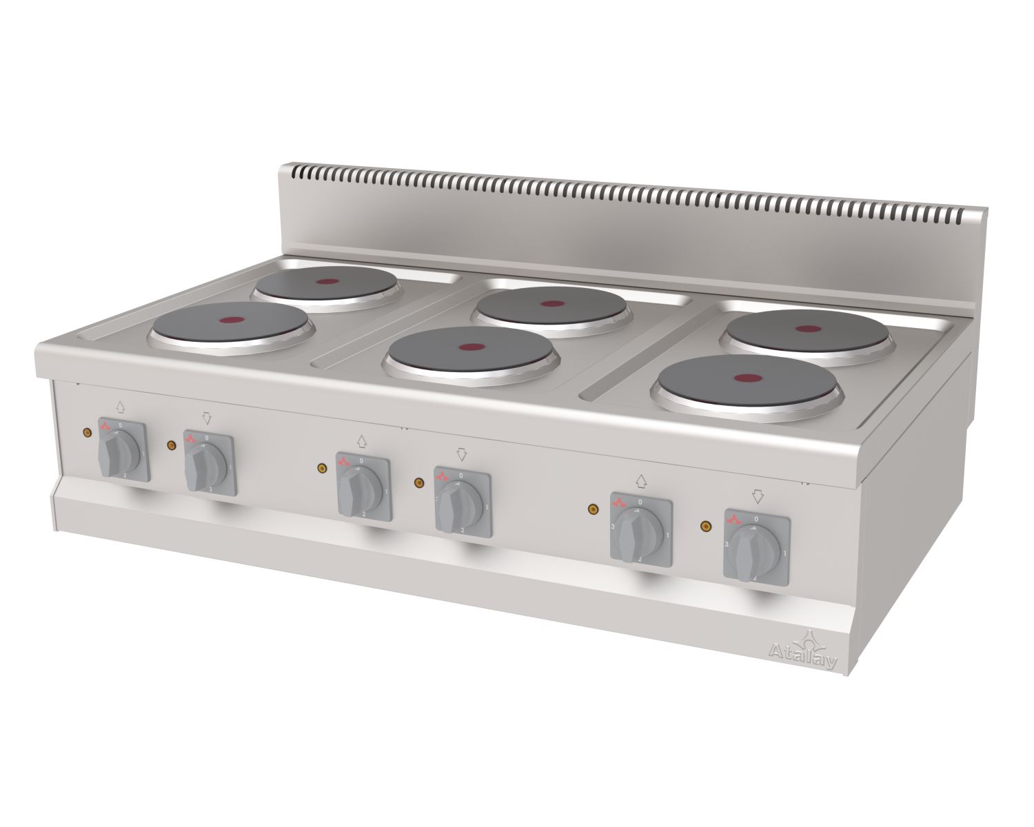 AEO-1270 Setüstü Elektrikli Ocak