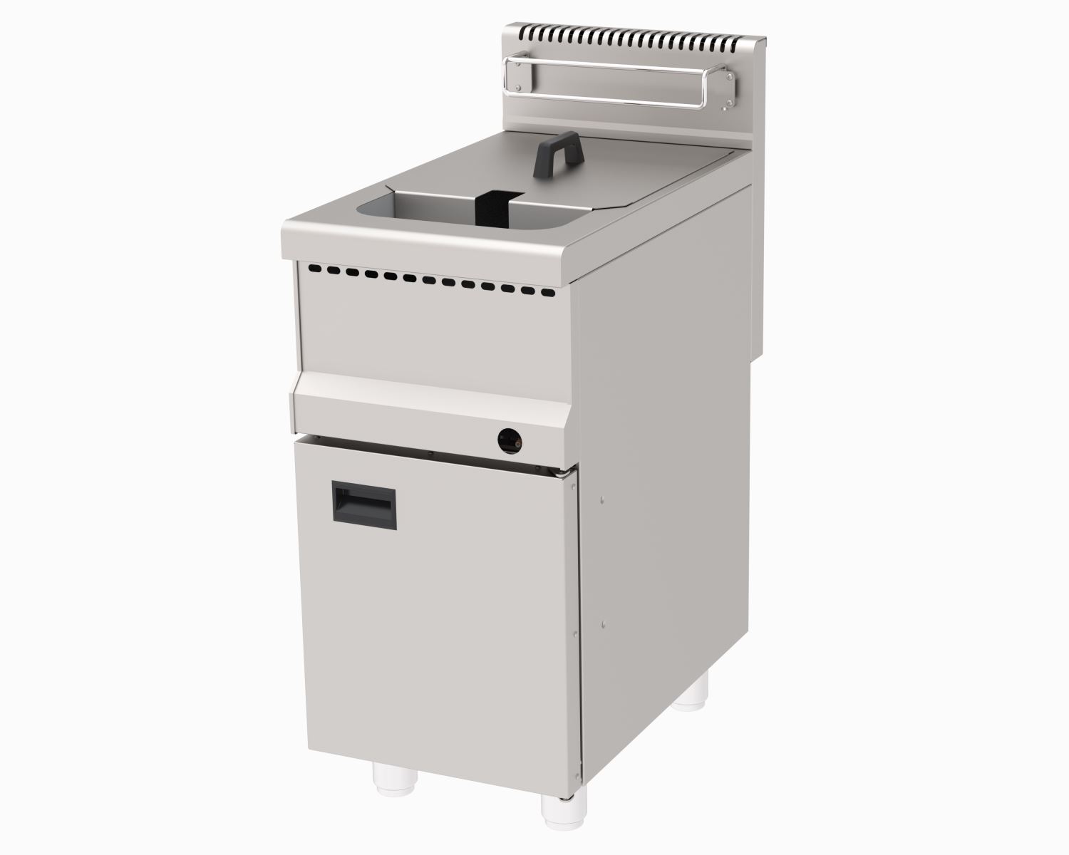 AGF-470-Dolaplı Gazlı Fritöz