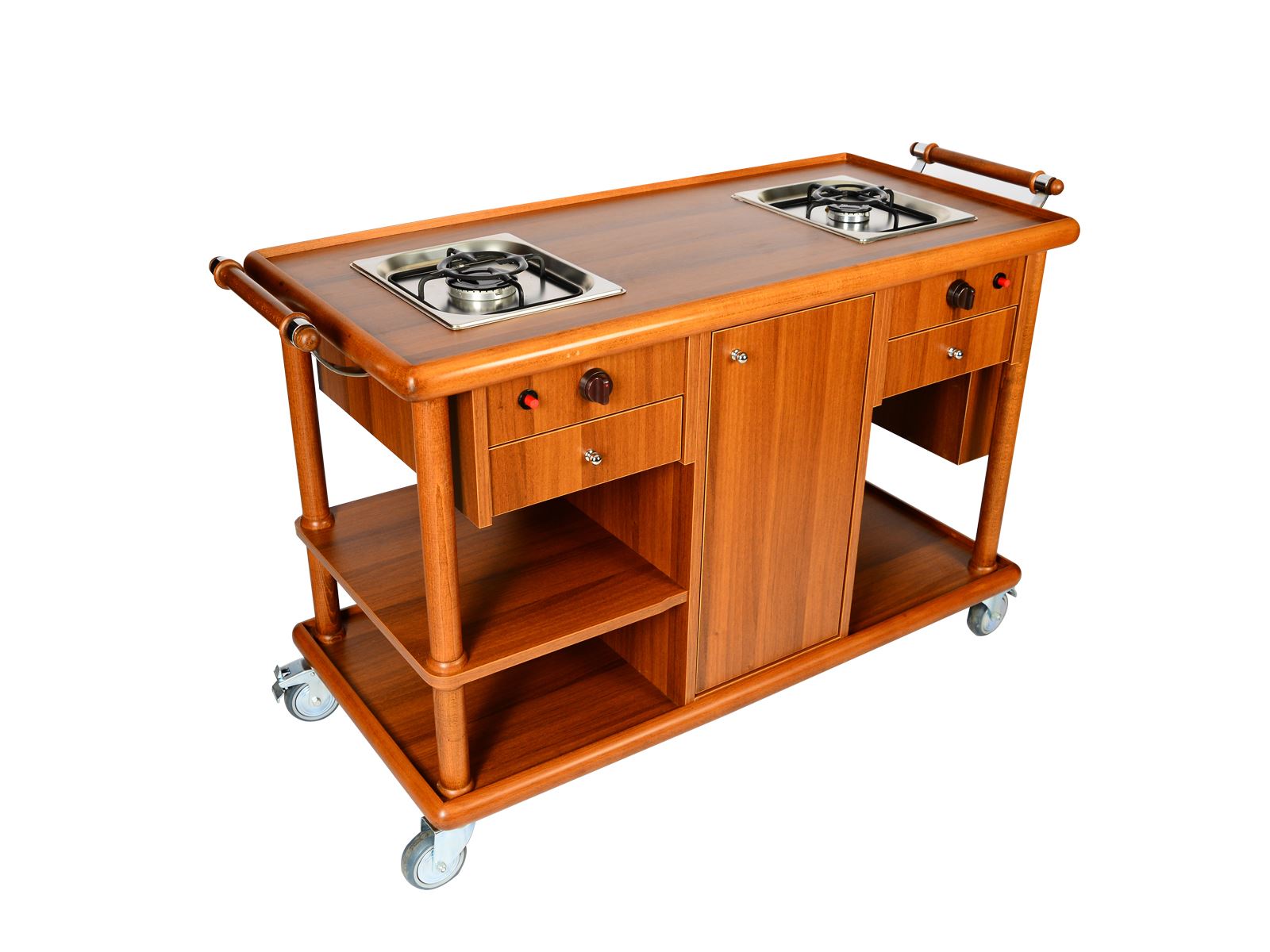 EM 110 Flambe Arabası (Çiftli)