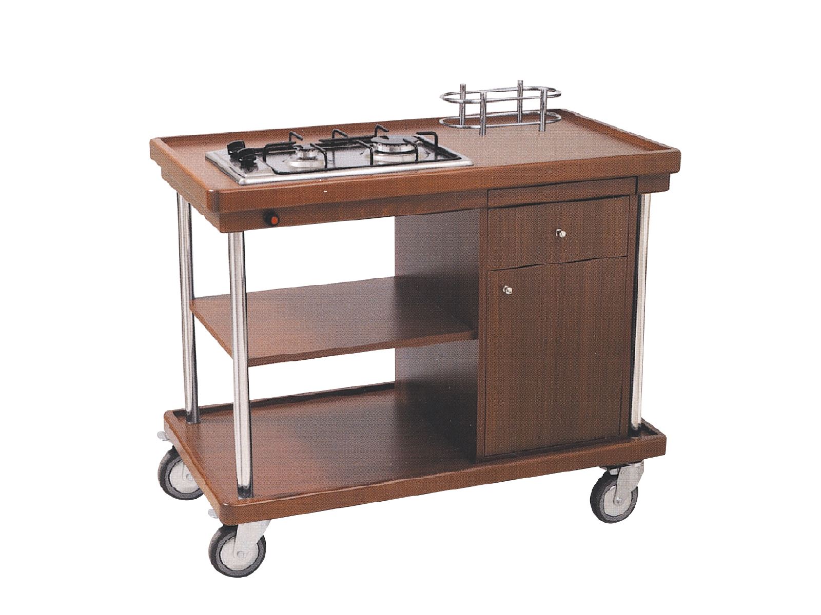 EM 111 Flambe Arabası (Çiftli)