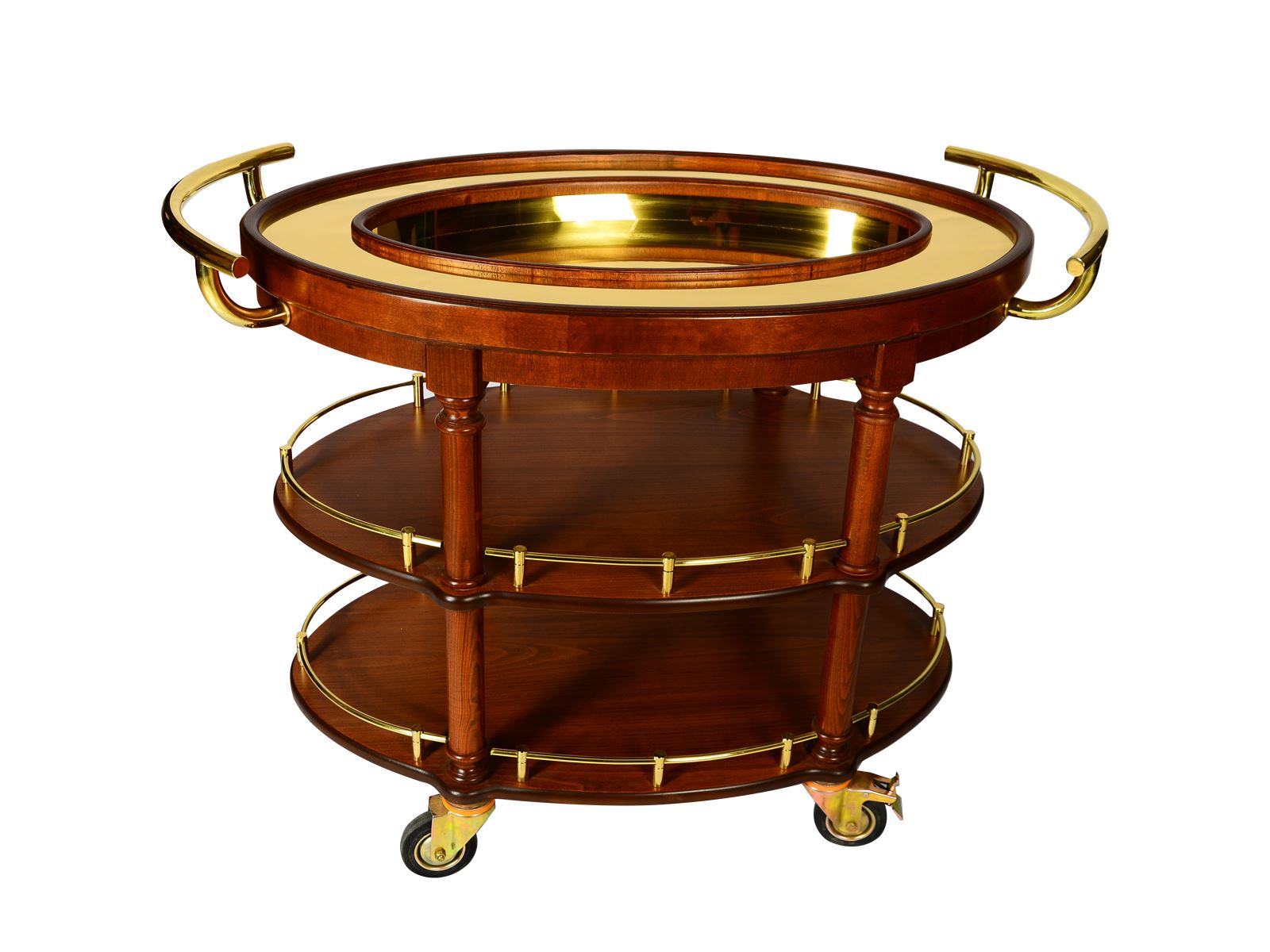 EM 119 Likör İçki Servis Arabası