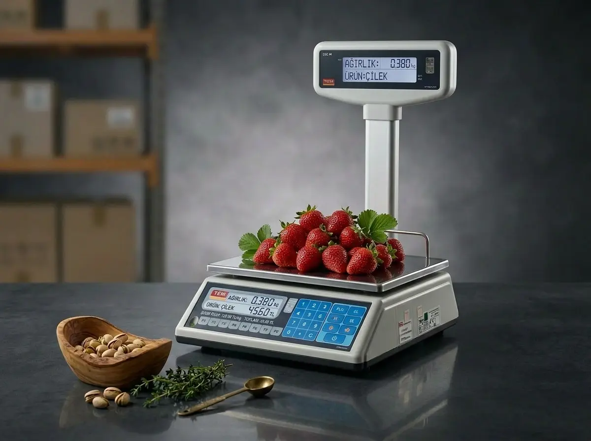 Teraziler ve Vakum Makineleri