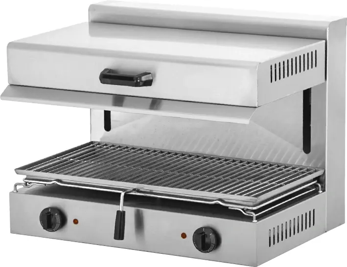 Asansörlü Salamander Izgara