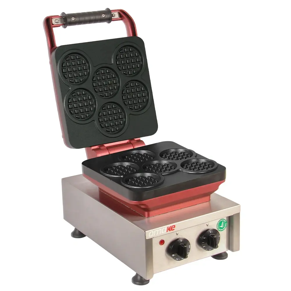 Coin Waffle Makineleri (Kare Seri)