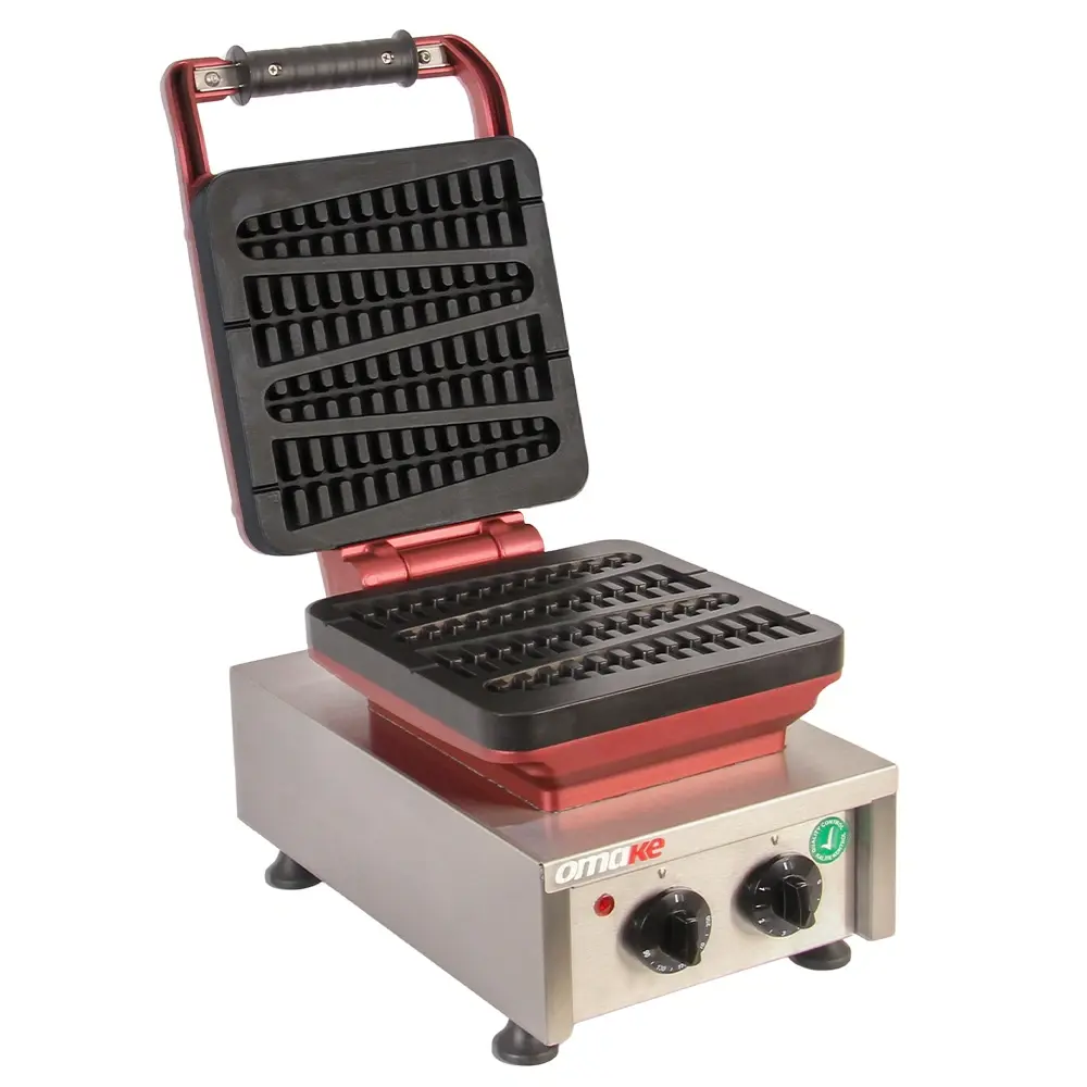 Çubuklu Çam Waffle Makineleri