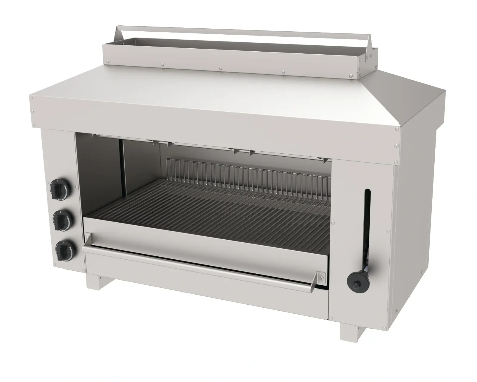 Gazlı Salamander Izgara