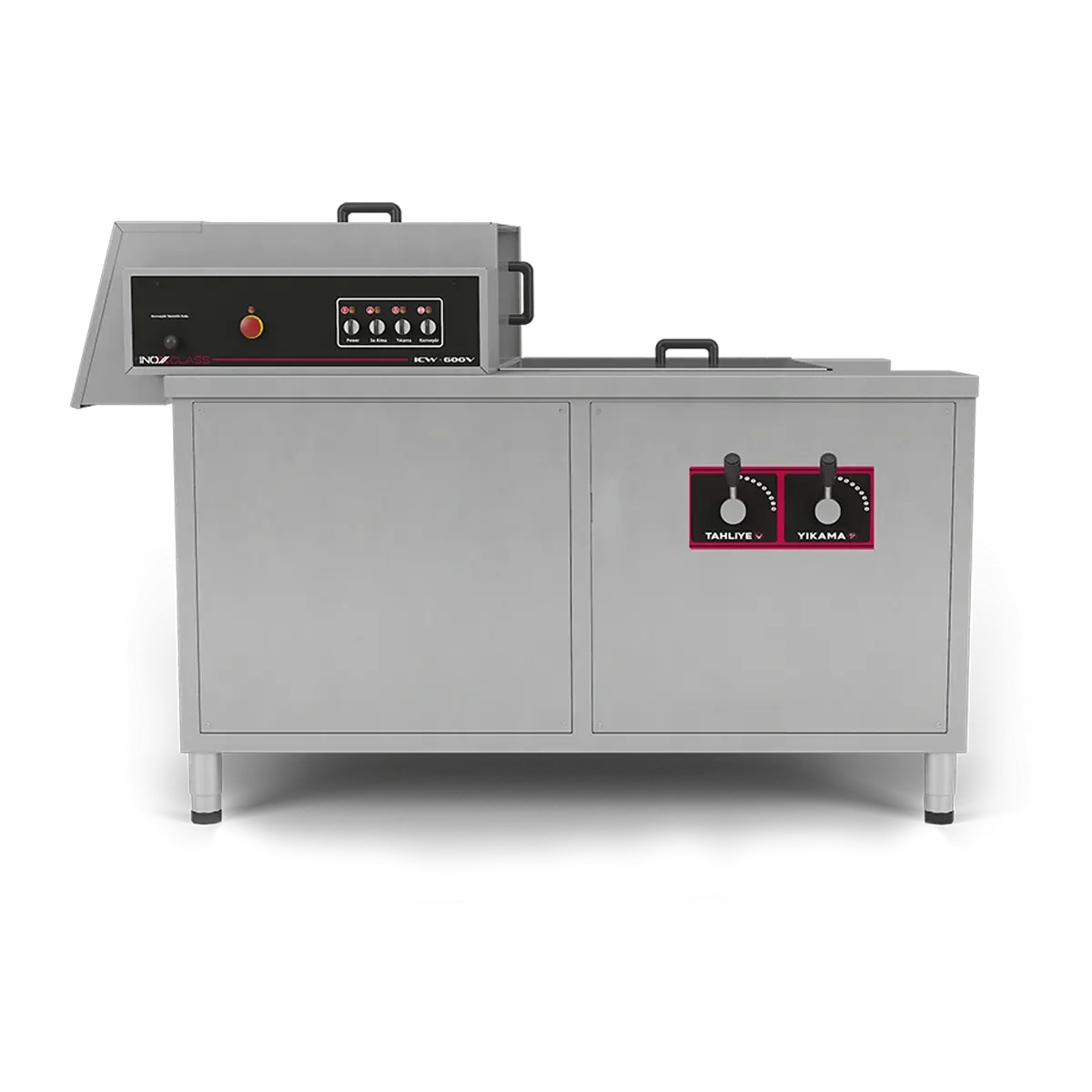 ICW-300V Sebze Yıkama Makinesi