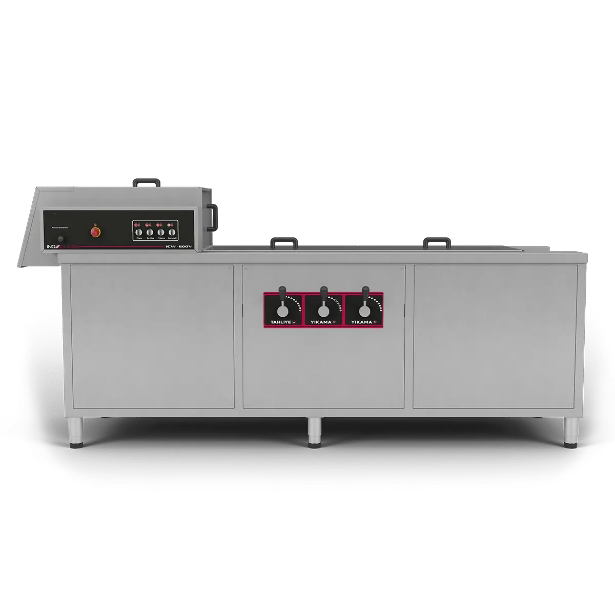 ICW-600V Sebze Yıkama Makinesi