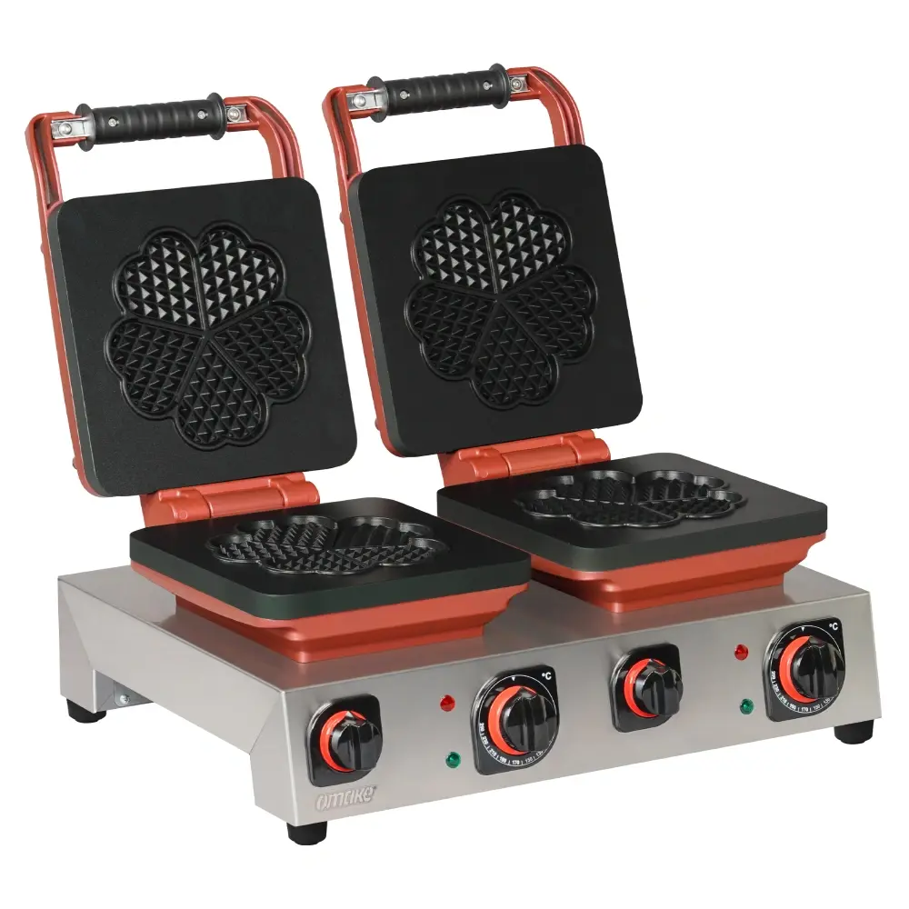 Kalp Ø190 Waffle Makineleri
