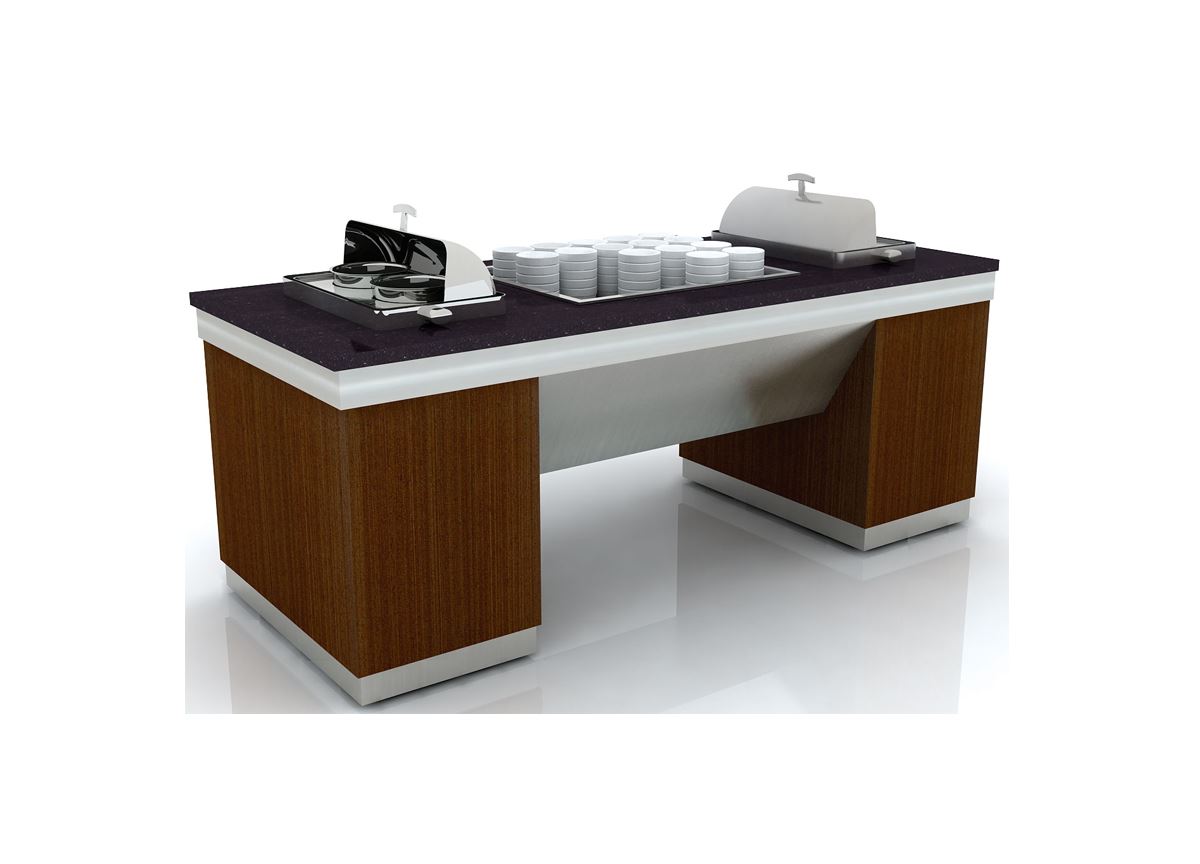 Çorba Servis Ünitesi  (Çorbalıklı)