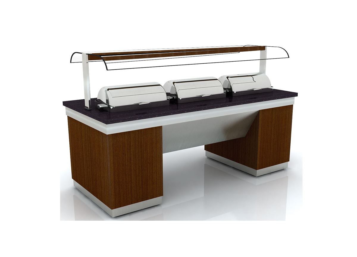 Sıcak Servis Ünitesi / Chafing Dish