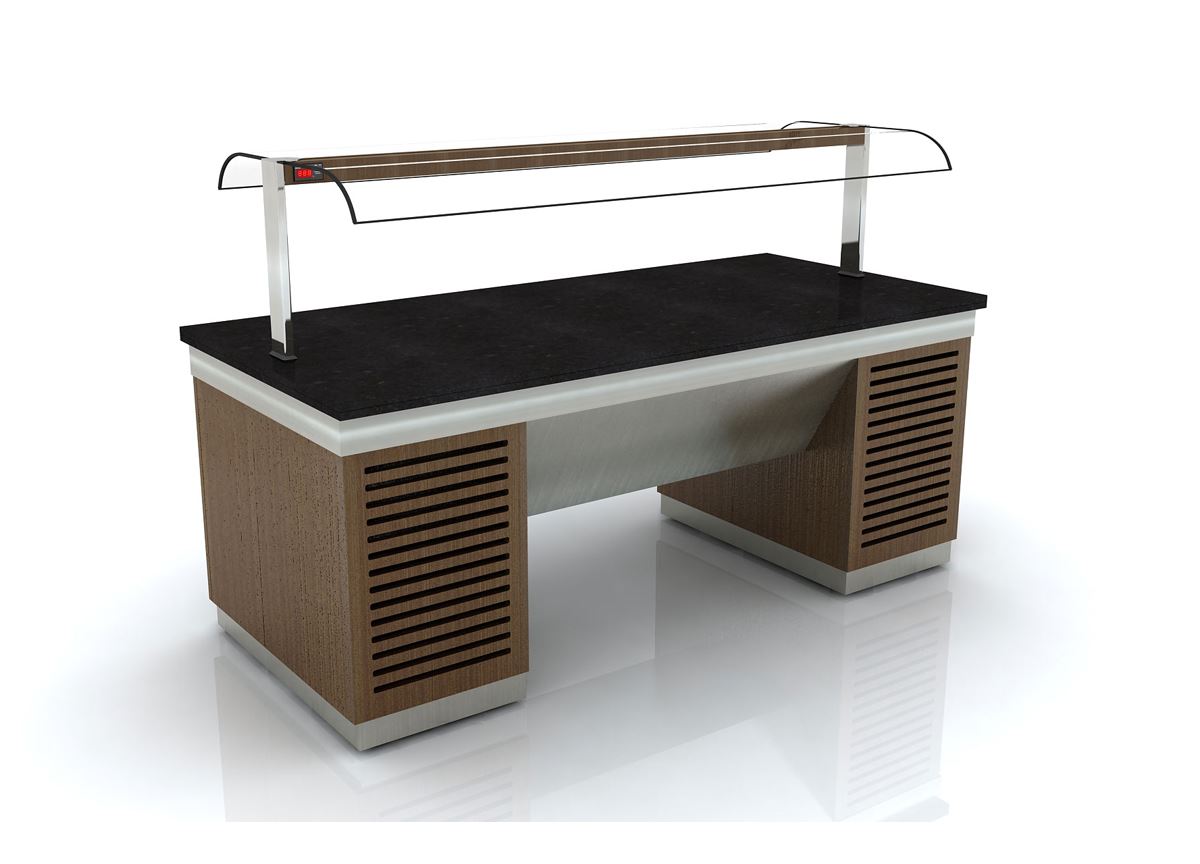 Soğuk Servis Ünitesi (Granite Yüzey)