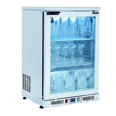 SL-150-G Cam Kapılı Bardak Soğutucu Dolap, 1 Kapı, 150 L