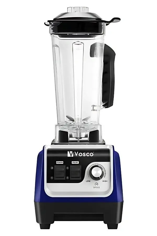 Vosco Bar Blender Manuel 2 Lt Buz Kırıcılı 2000W Mavi