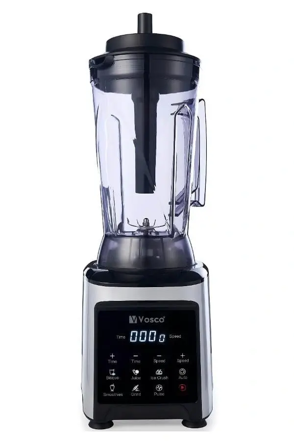 Vosco Dijital Bar Blender Pro XL 4L (8 Bıçak) Gri