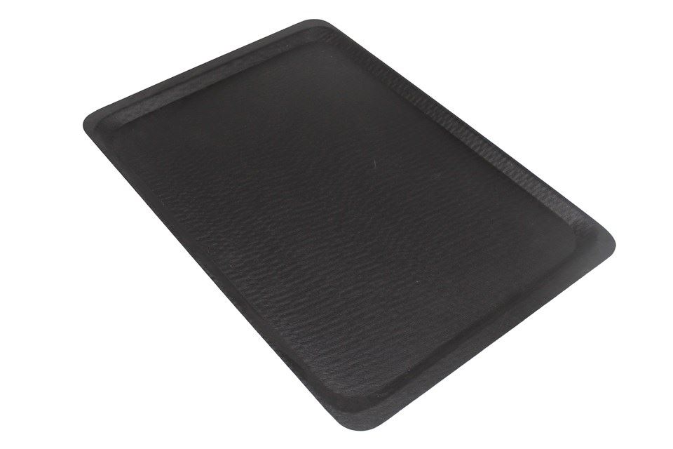 Fiber Kaydırmaz Dikdörtgen Tepsi