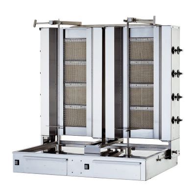 Kalitegaz KLG224T İkiz Model Döner Ocağı