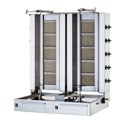 Kalitegaz KLG225T İkiz Model Döner Ocağı