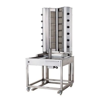 Kalitegaz KLG226VAD V Model Döner Ocağı