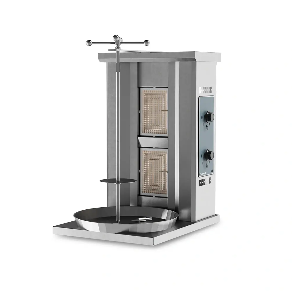 KZ.DGN.02-LPG Döner Ocağı Motorsuz Gazlı LPG