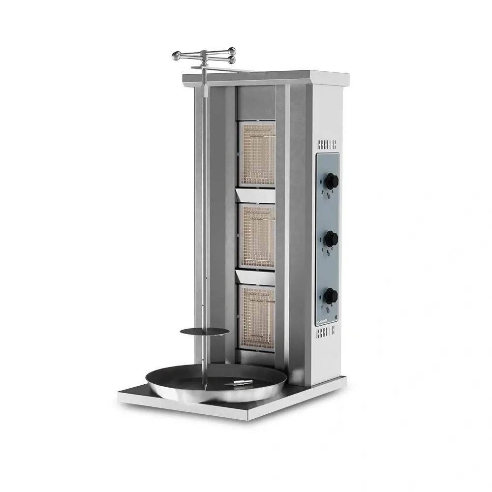 KZ.DGN.03-LPG Döner Ocağı Motorsuz Gazlı LPG