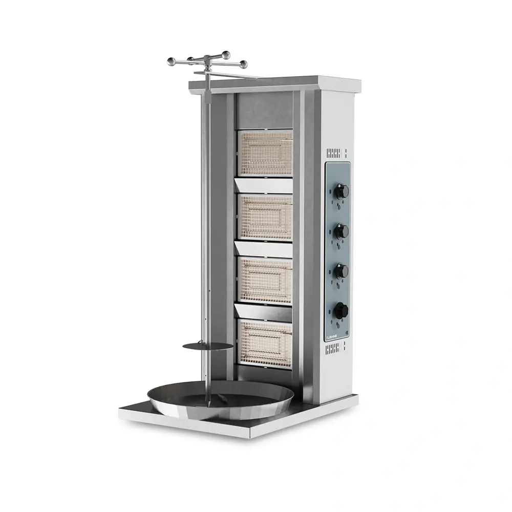 KZ.DGN.04-LPG Döner Ocağı Motorsuz Gazlı LPG