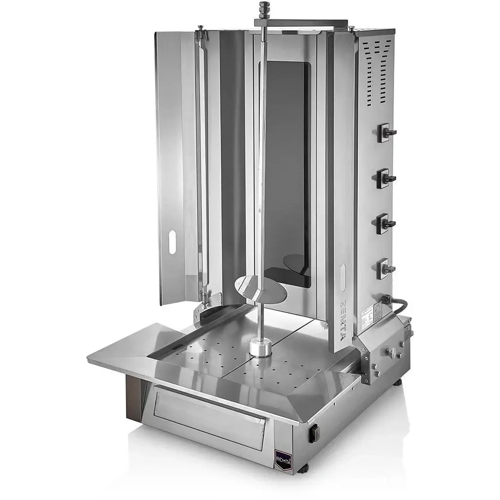 MA03 4 Radyanlı Alttan Motorlu Elektrikli Döner Ocağı