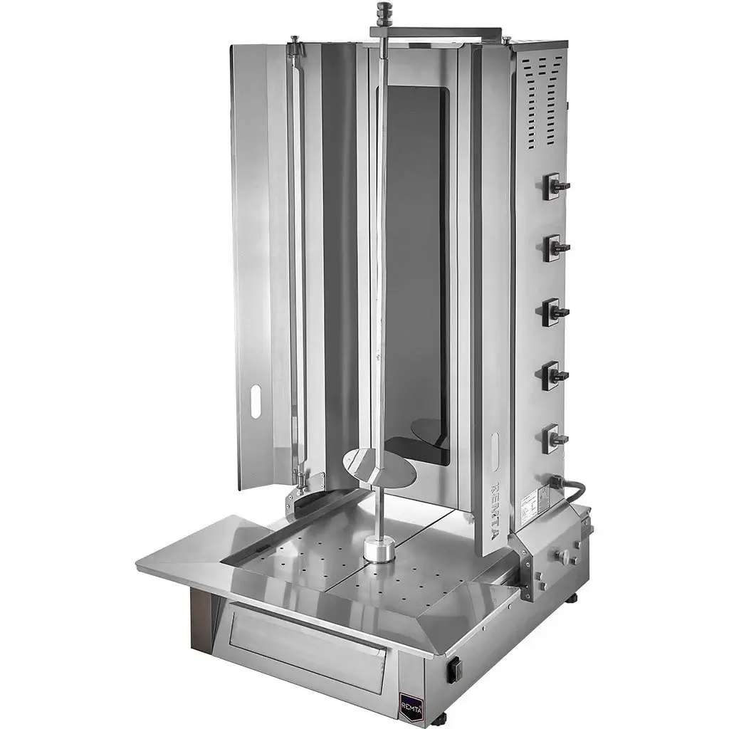 MA04 5 Radyanlı Alttan Motorlu Elektrikli Döner Ocağı