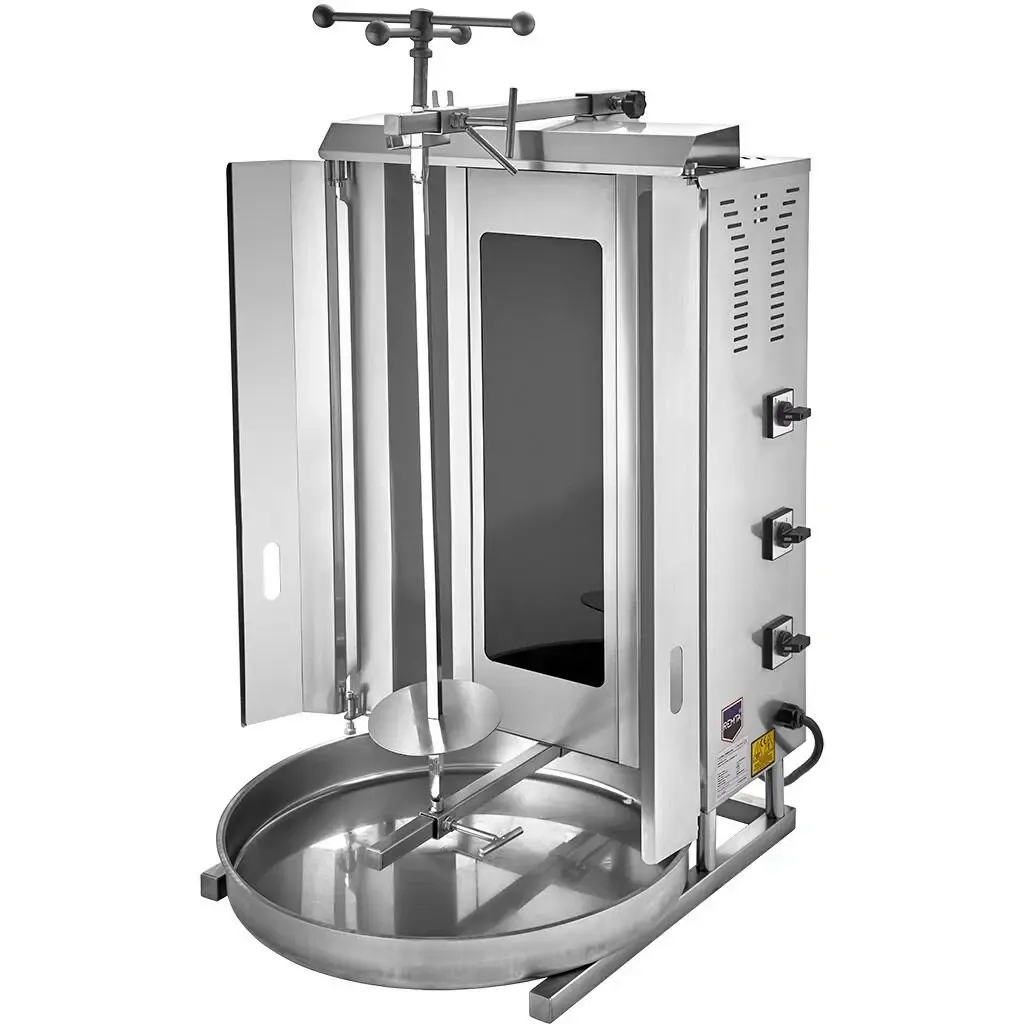 SD12 3 Radyanlı Elektrikli Döner Ocağı