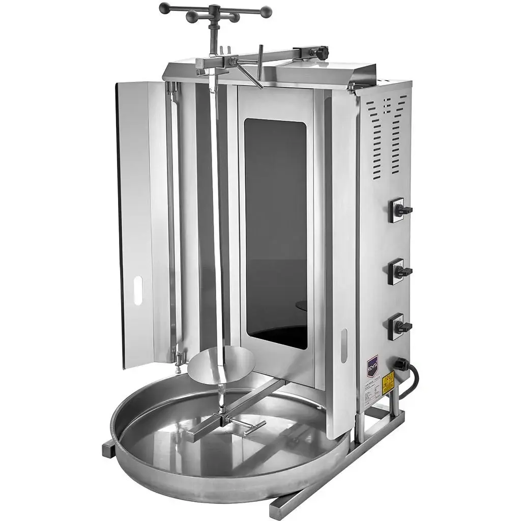 SD16 4 Radyanlı Elektrikli Döner Ocağı