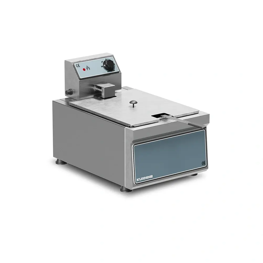 KZ.FEH.05 Mini Fritöz Tekli Elektrikli