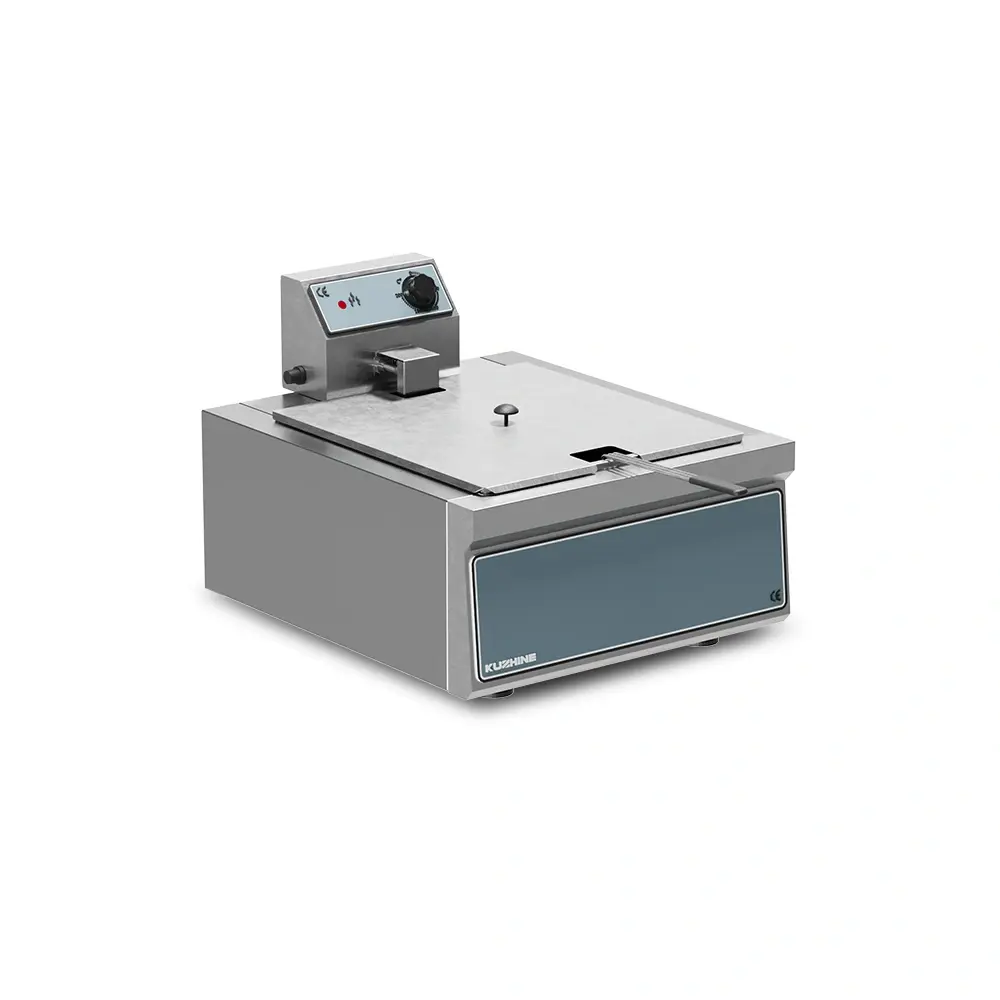 KZ.FEH.08 Mini Fritöz Tekli Elektrikli