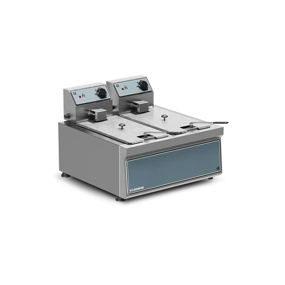 KZ.FEH.33 Mini Fritöz Çiftli Elektrikli