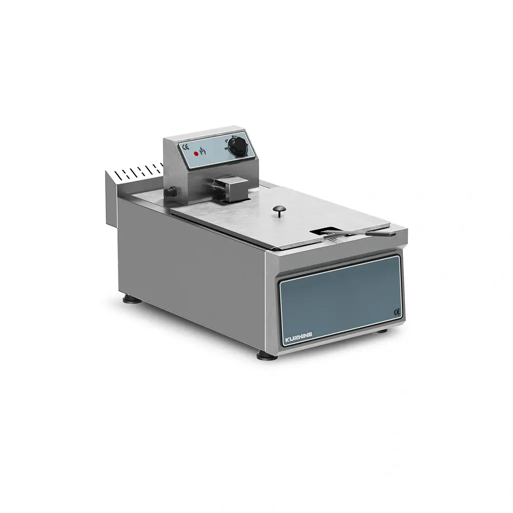 KZ.FES.05 Fritöz Tekli Elektrikli