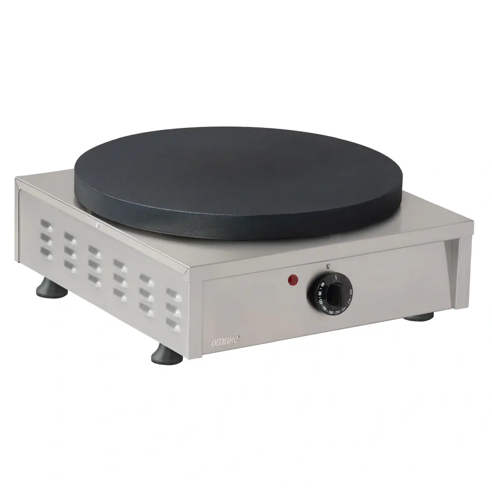 Düz Krep Makinesi (Elektrikli – Teflon)