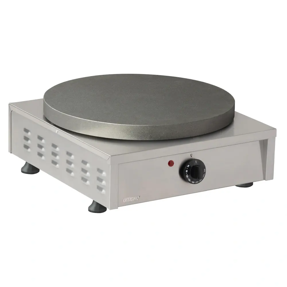 Düz Krep Makinesi (Elektrikli – Teflonsuz)