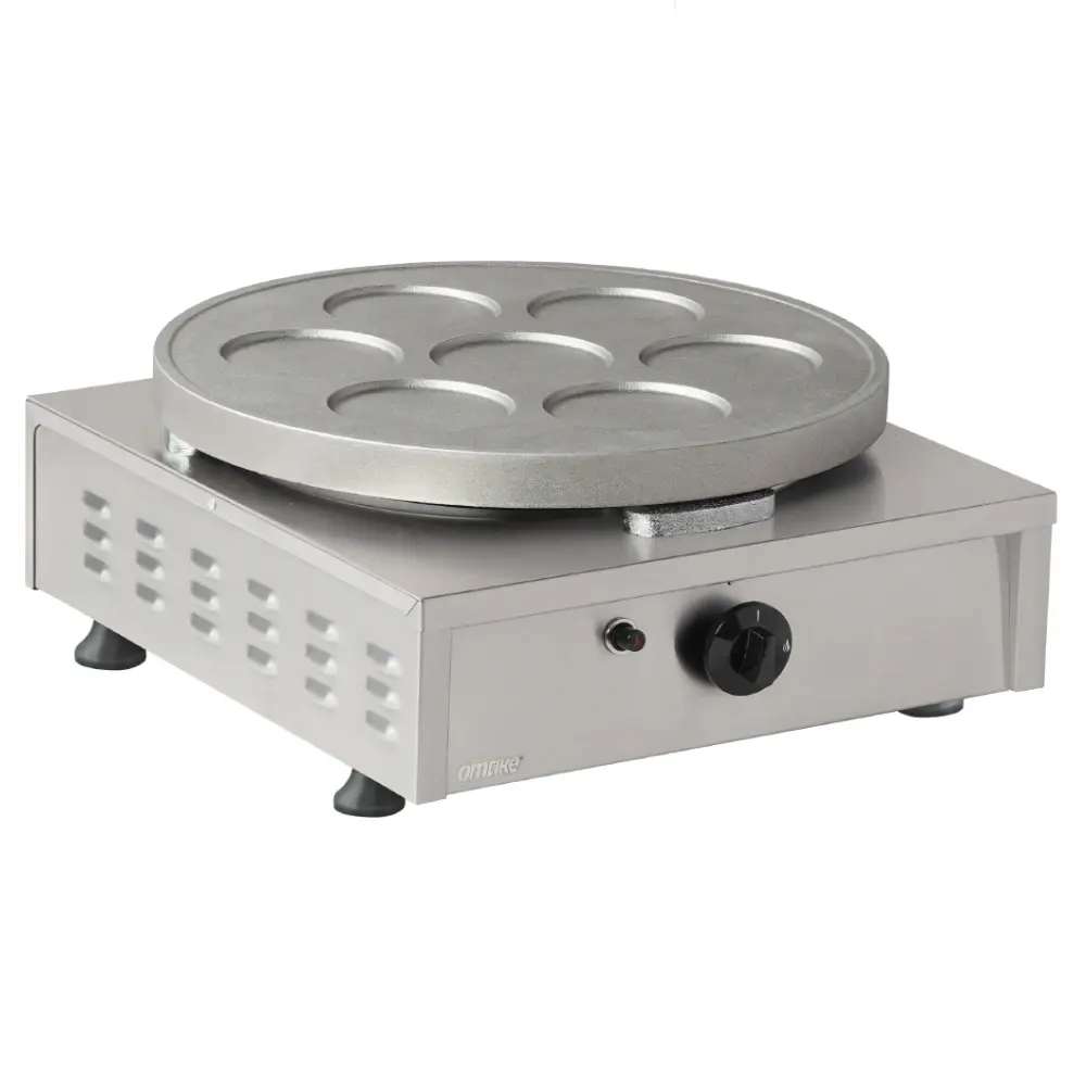 Gazlı Krep Makinesi (7 Bölmeli)