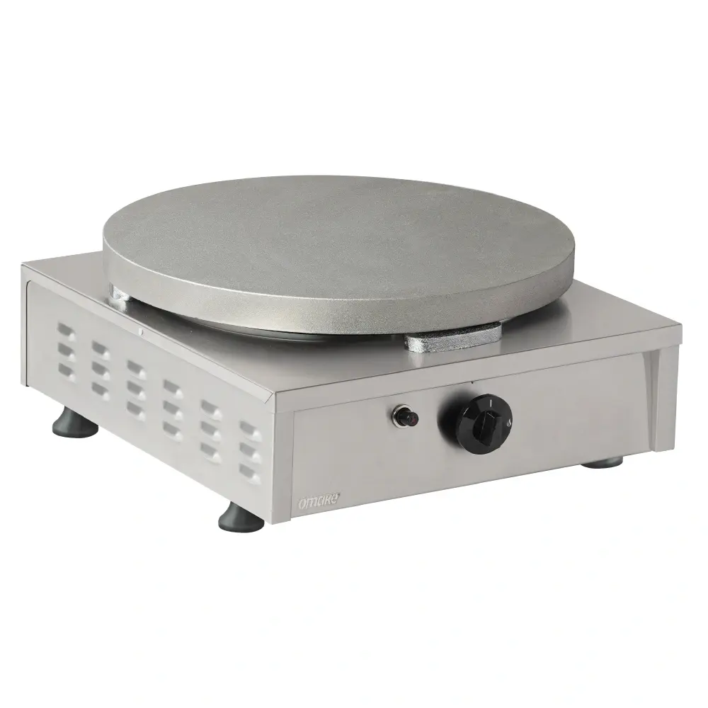 Gazlı Krep Makinesi (Düz)