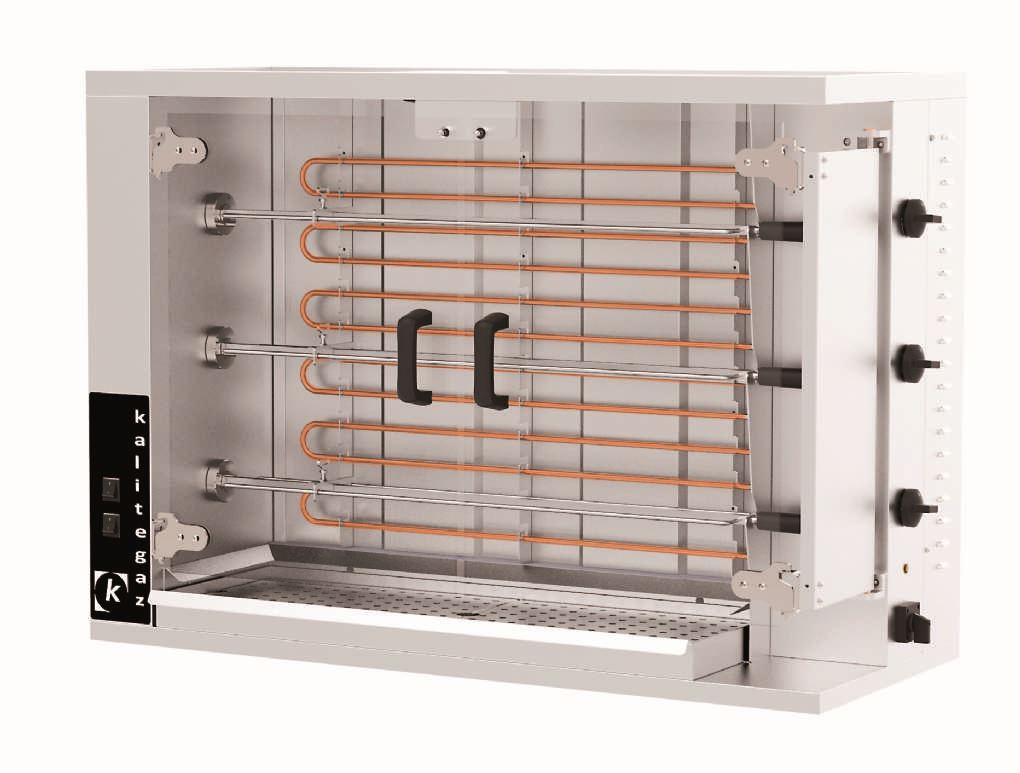 CRE3 Elektrikli Piliç Çevirme Makinesi