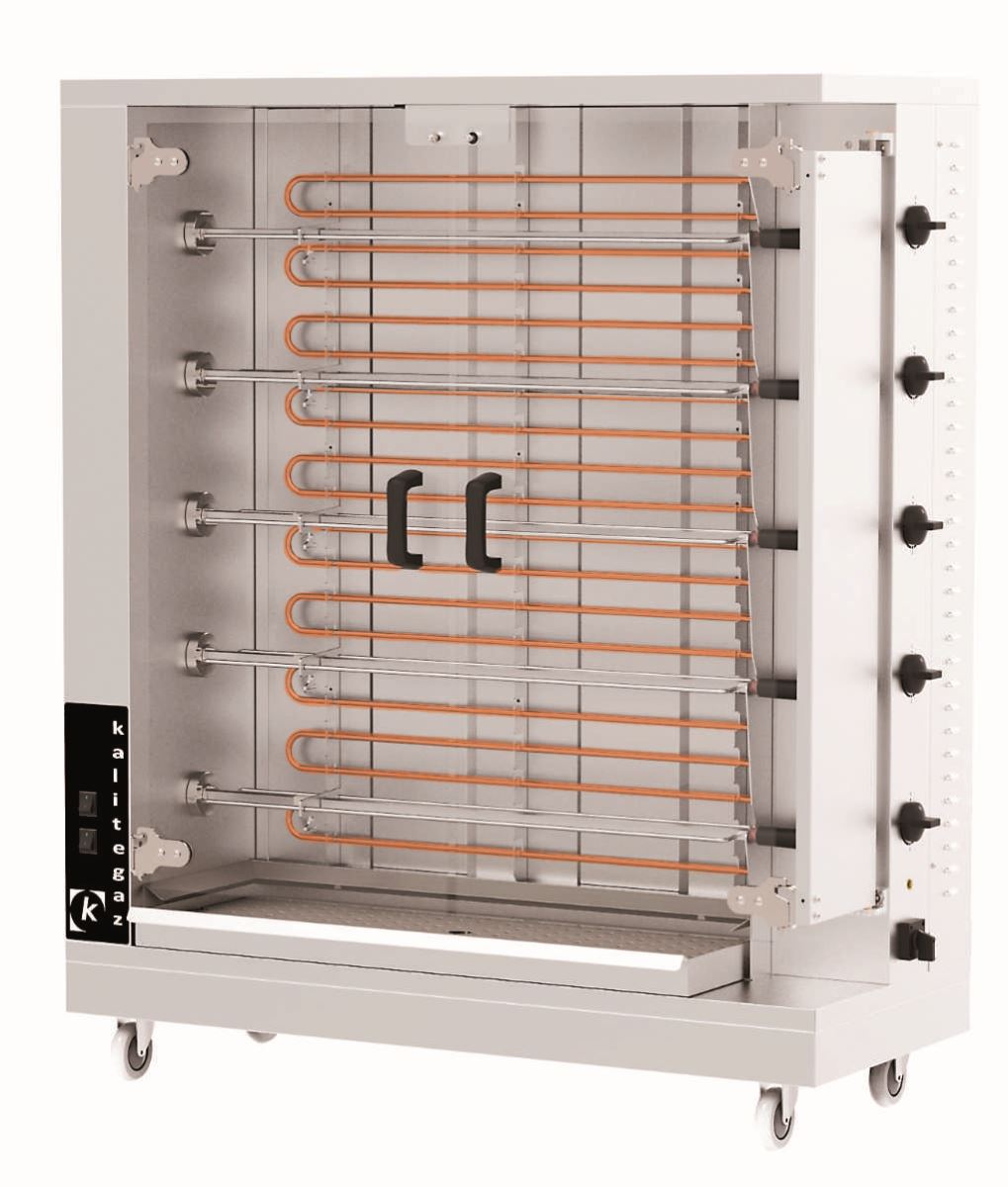 CRE5 Elektrikli Piliç Çevirme Makinesi