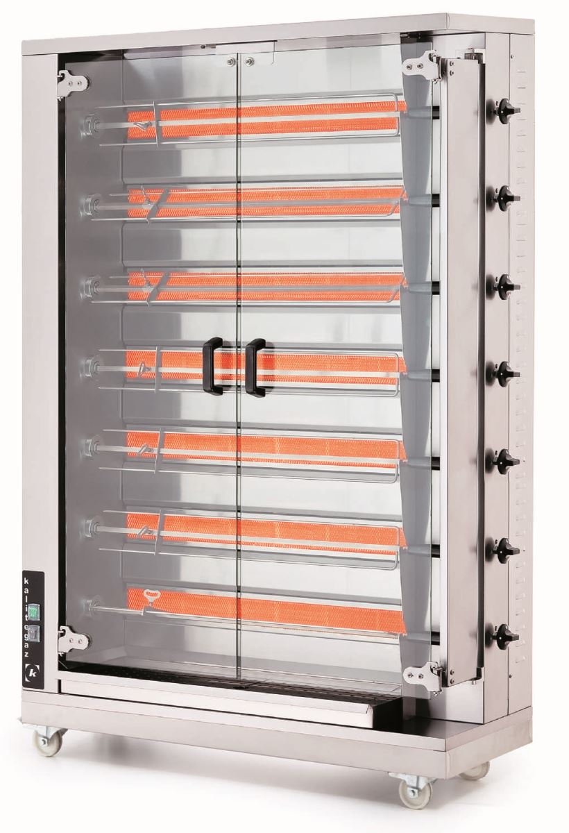 CRG7 Gazlı Piliç Çevirme Makinesi