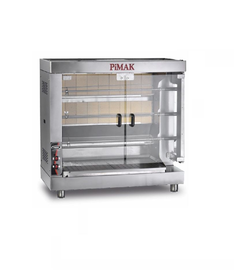 PI5/M004-K Gazlı Kollu Piliç Makinesi