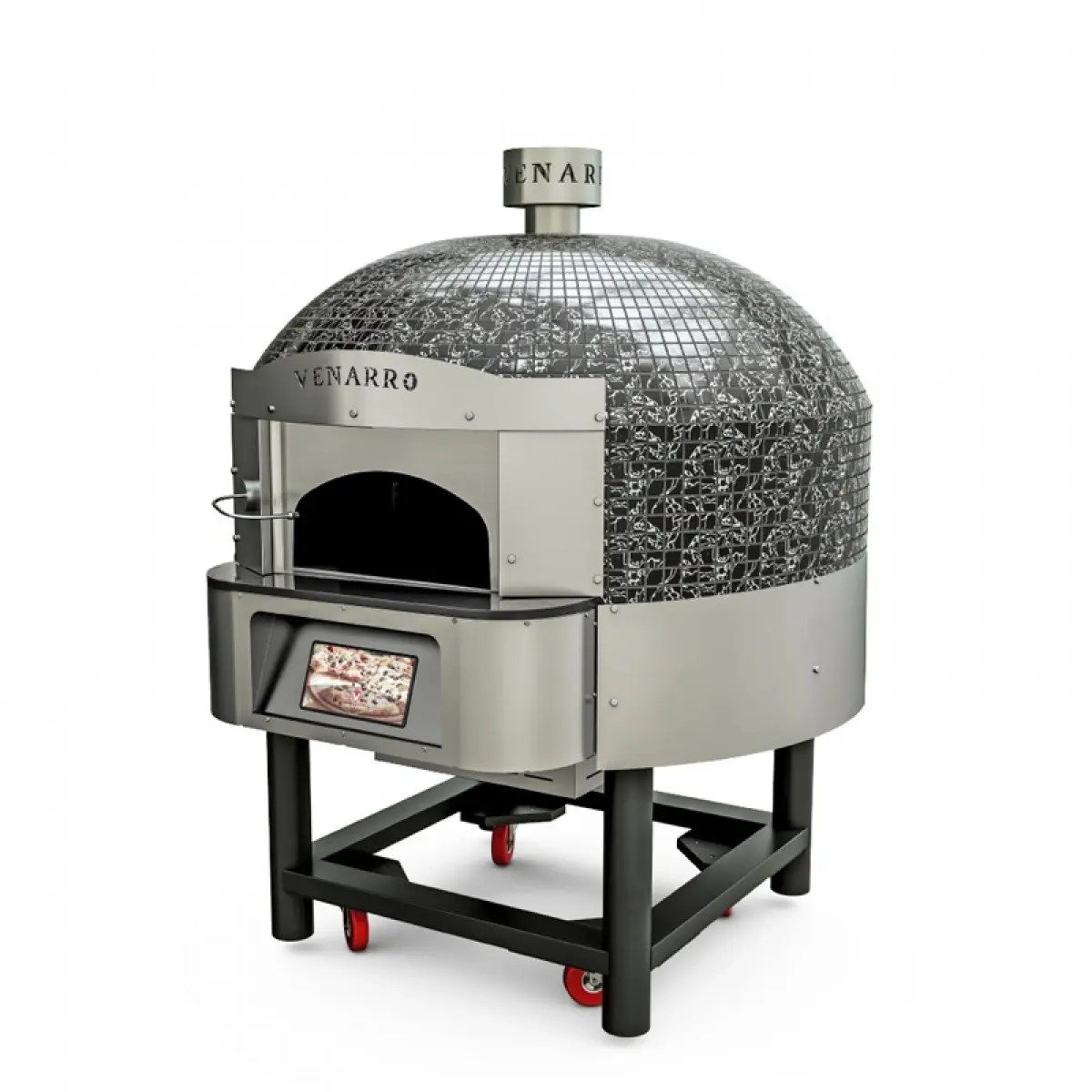 FIAMMA Sabit Tabanlı Gazlı Pizza Fırını