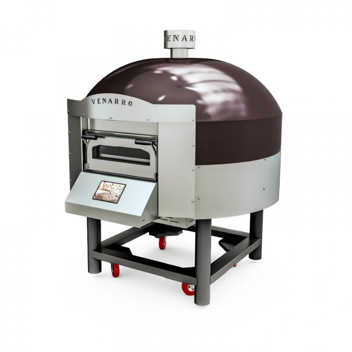 GALADRİ Döner Tabanlı Elektrikli Pizza Fırını