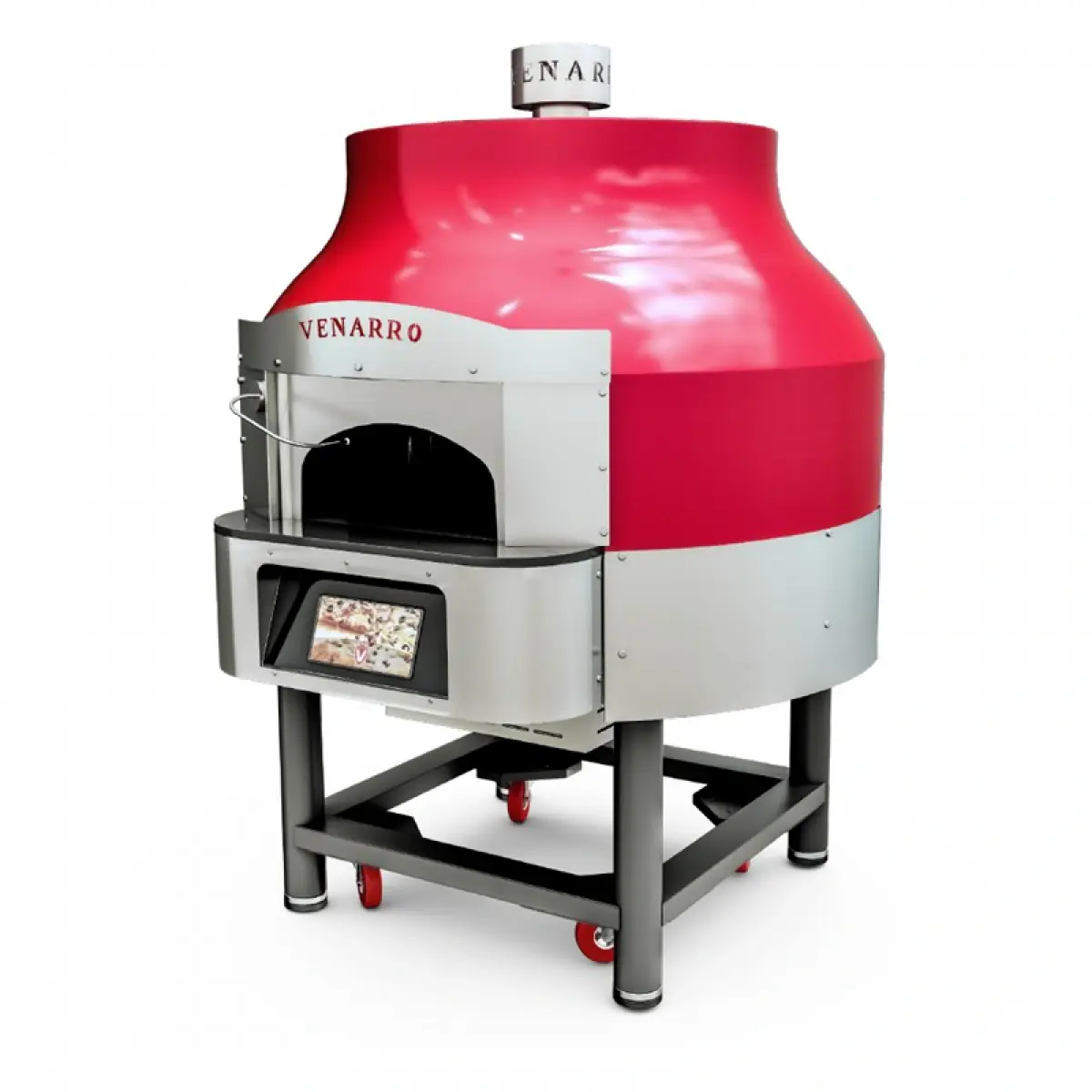 MAESTRO Döner Tabanlı Gazlı Pizza Fırını