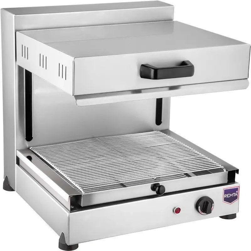 Elektrikli Asansörlü Salamander Izgara