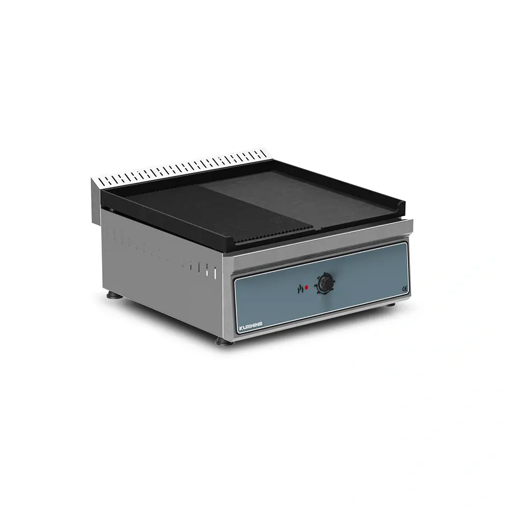 KZ.IED.05 Döküm Izgara Elektrikli