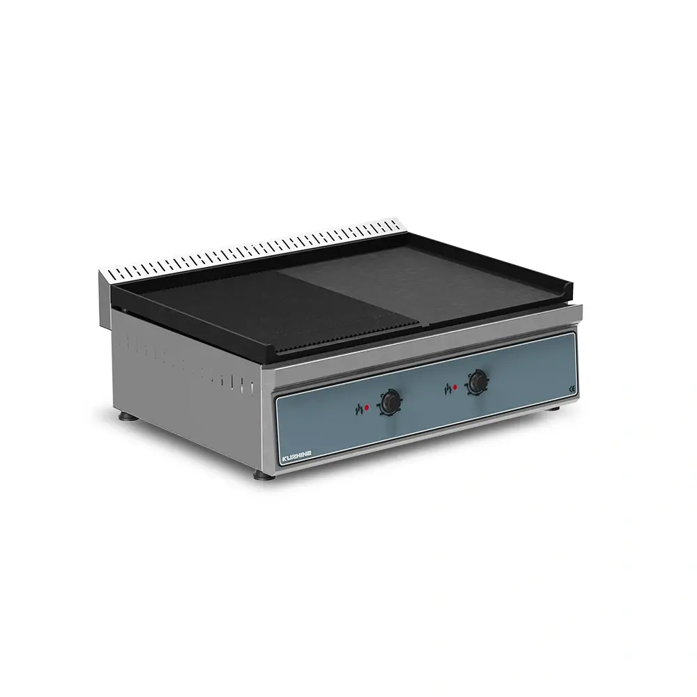 KZ.IED.07 Döküm Izgara Elektrikli